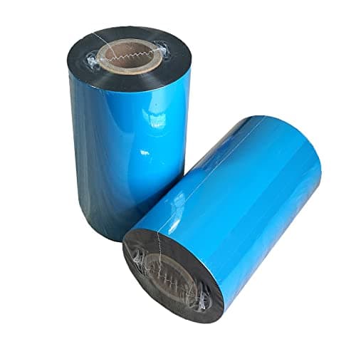 TSC Premium Wax/Harz Ribbon W 60 mm, L 300 m, schwarz, 24 Rollen/Box ...