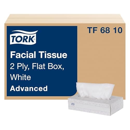 Tork Advanced Facial Tissue Flat Box