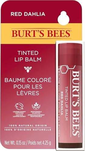 Burt's Bees Tinted Lip Balm Red Dahlia 1 ct : Fresh Health Nutritions