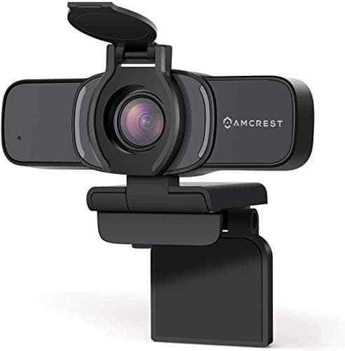 Amcrest 1080P Webcam With Mic…