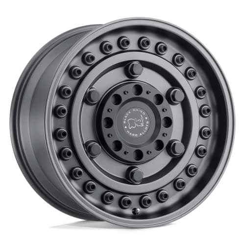 BLACK RHINO® ARMORY Wheels - Gunblack Rims