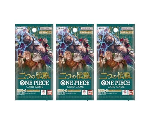 One Piece Card Game OP08 (EN) - Two Legends - Booster Pack | deichcards.de