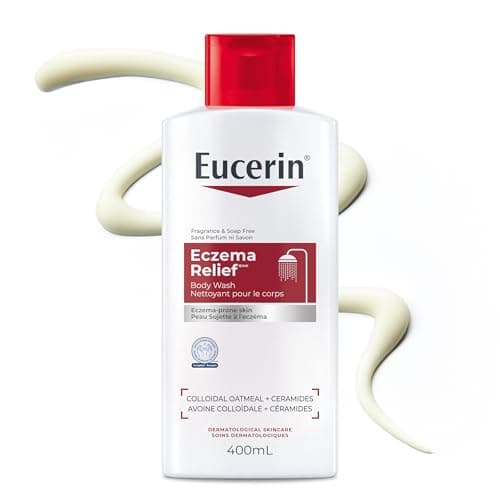 Eucerin Skin Calming Body Wash, 8.4 fl oz/250 mL Ingredients and Reviews