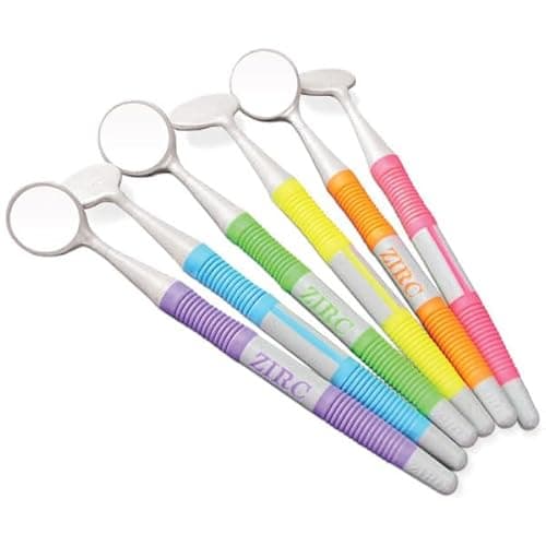 Crystal HD #5 Jewel Assorted Mouth Mirror (12pk), Zirc, 50Z372-JWL ...