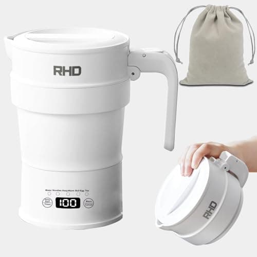 Portable Collapsible Electric Kettle for Travel