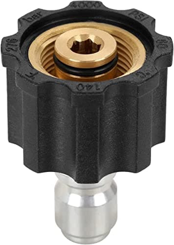 YAMATIC 3/8 Inch Swivel Quick Connect Coupler