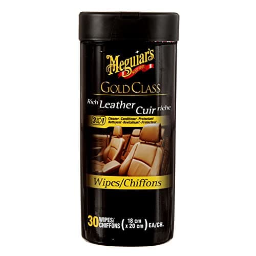 Meguiar s Gold Class Rich Leather Cleaner & Conditioner