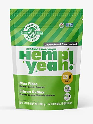 Manitoba Harvest Organic Hemp Yeah! Max Fiber Protein Powder