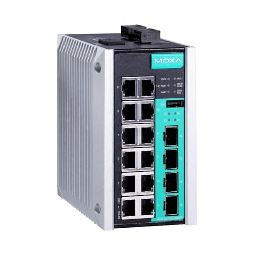 Moxa EDS-G516E-4GSFP-T - MoxaStore.com