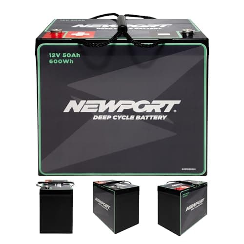 Newport Vessels NK-180 12V Deep Cycle Battery Kit