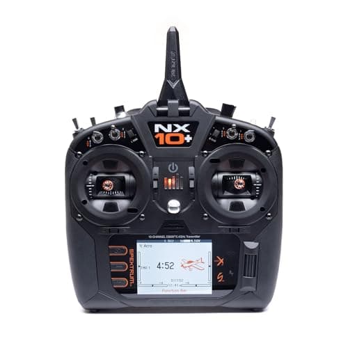 Spektrum NX10 10-Channel DSMX Transmitter with AR10400T PowerSafe ...