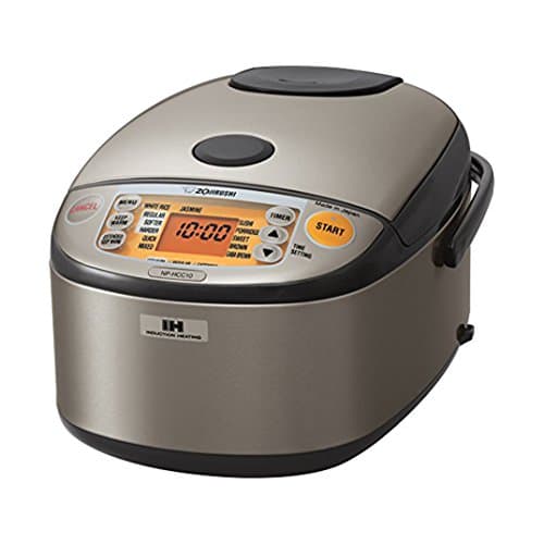 Zojirushi NP-HCC10XH Induction Heating System Rice Cooker