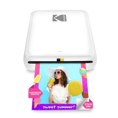 Amazon.com: KODAK Step Instant Smartphone Photo Printer - Portable ...