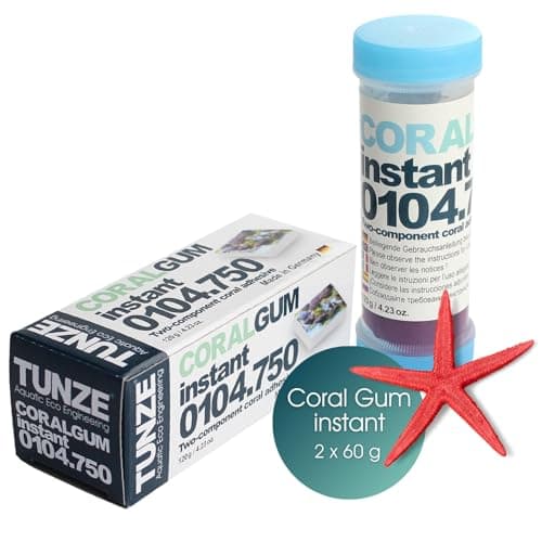 Tunze Coral Gum instant, 120 gr