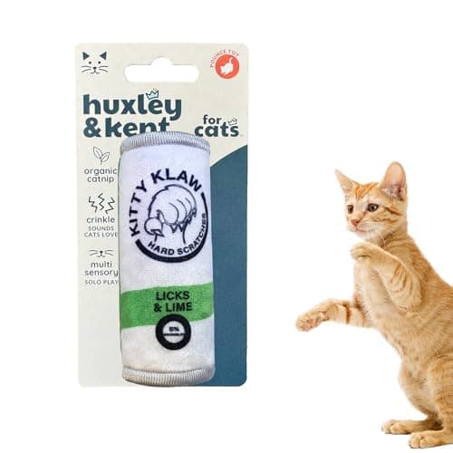 Huxley & Kent Treatos Snacks Plush Catnip Cat Toy, Small (1 each ...