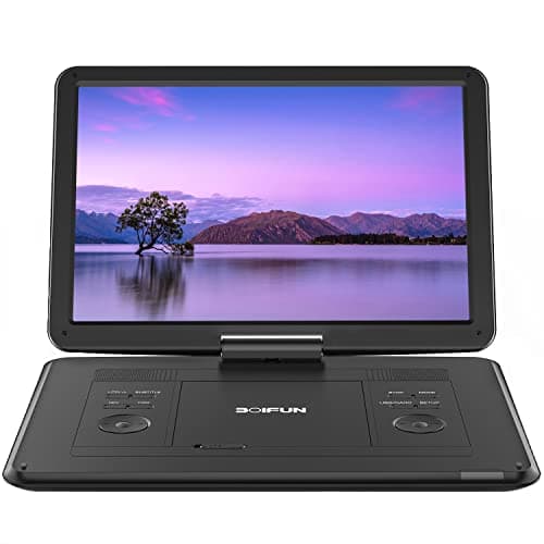 Refurbished: Philips PD9016/37 Vehicle Portable DVD Player - 9-inch ...