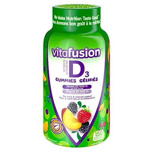 VitaFusion Vitamin D3 1000IU Gummies