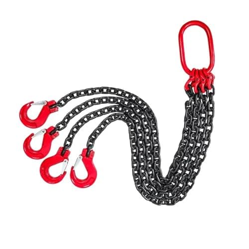high quality Grade 80 Lifting Chain Sling Heavy Duty 4 Four Leg Alloy ...