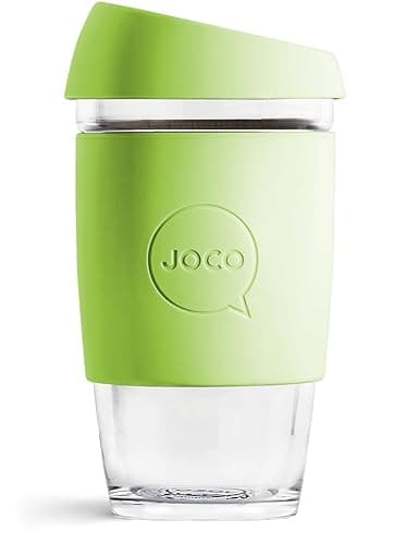Tasse en verre réutilisable JOCO