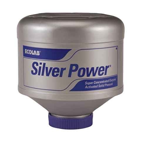Ecolab Apex Power Plus Dish Detergent: 6.75 lbs, 1 pack