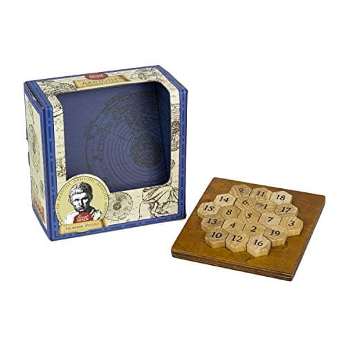 Mini Casse-Tête en Bois darwin - professor puzzle