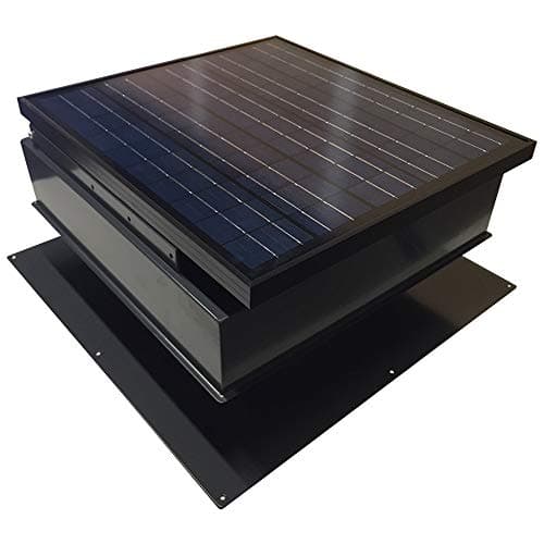 Remington Solar 25-Watt Solar Attic Fan