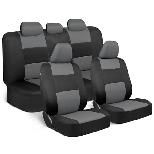 BDK PolyPro Car Seat Covers Full Set - YouTube