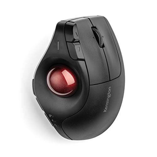 Kensington Pro Fit?« Ergo Vertical Wireless Trackball (K75326WW), Black ...