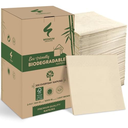 Duni 60 Premium Napkins Dunisoft White | Bestway Wholesale