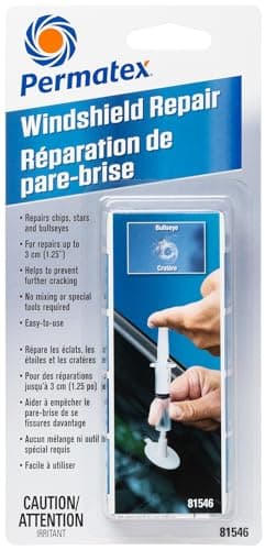 Kit de réparation de pare-brise Permatex