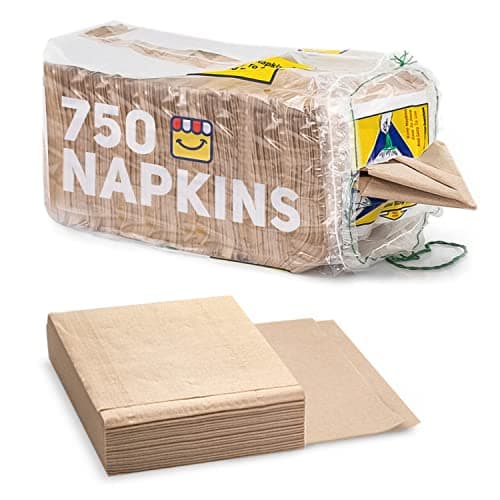 Karat Earth Kraft Luncheon Napkins