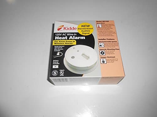 Kidde HD135F détecteur de chaleur à température fixe