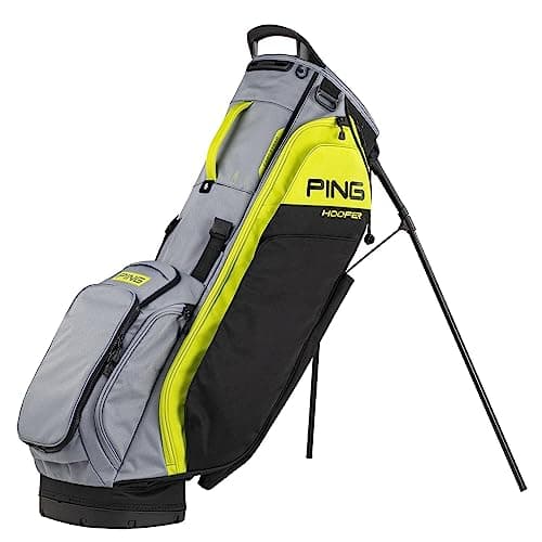 PING Hoofer 14 Double Strap Stand Bag - Golfballs.com