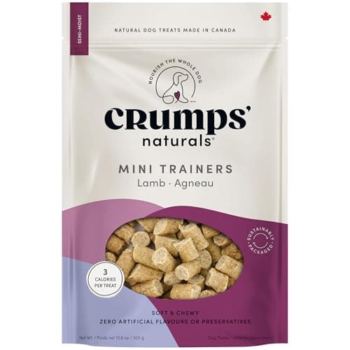 Crumps Naturals mini trainers lyophilisés à l agneau