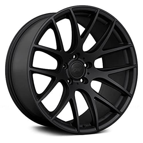 Dai Alloys DW106 Autobahn Matte Black