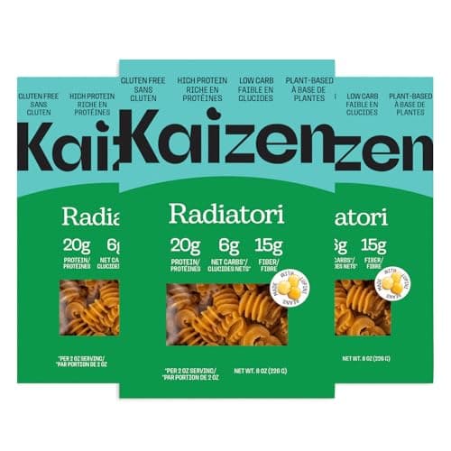 Kaizen Radiatori Protein Pasta, 20G …