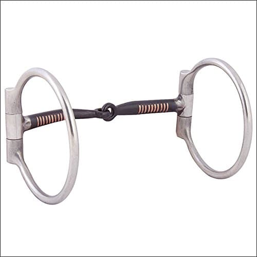 Buy Loose Ring Training Snaffle With Sweet Iron And Copper Mouth Online ...