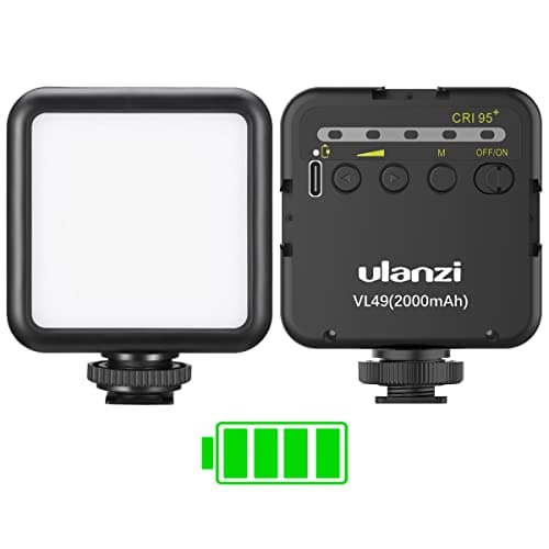 Ulanzi VL49 mini lampe led