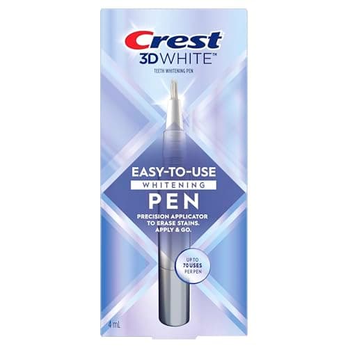 Crest 3D White Brilliance Vibrant Peppermint Teeth Whitening Toothpaste ...