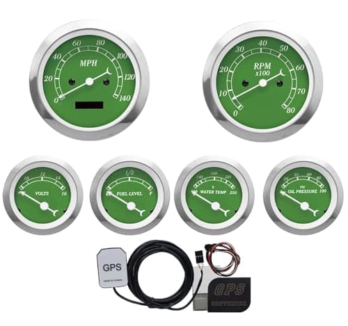 Classic Instruments Zeus Speedometer Gauge Panel