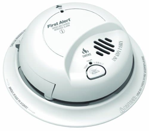 First Alert SC9120BCA Smoke and Carbon Monoxide Alarm