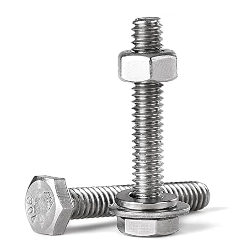 Everbilt 5/16 in.-18 x 2-1/2 in. Stainless Steel Hex Bolt 812336 - The ...