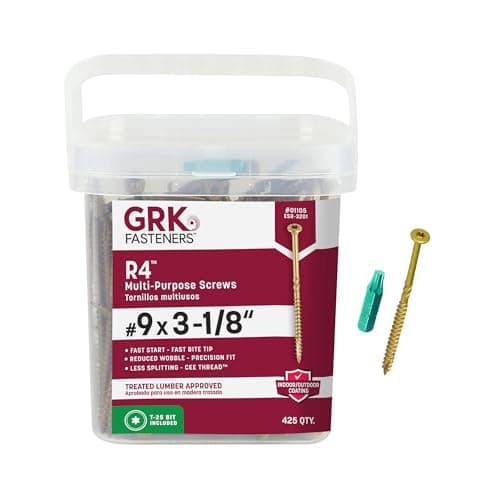 GRK R4 Multi-Purpose Framing Screws