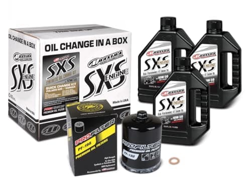 Maxima SxS Quick Change Oil Kit Honda Talon 1000 2019-2024 - Cycle Gear