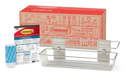 Command Shower Caddy with Water-Resistant Strips
