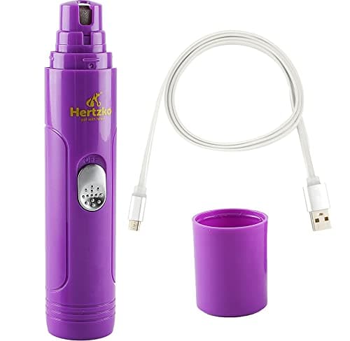 Electric Pet Nail Grinder by Hertzko – For Gentle and Painless Paws ...