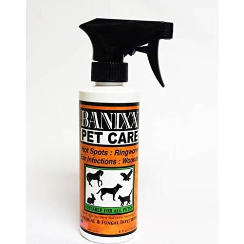 Banixx Pet Care Skin Spray- Dog & Cat First Aid