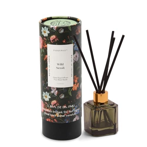 Amazon.com: Paddywax Candles Apothecary Collection Reed Diffuser Set ...