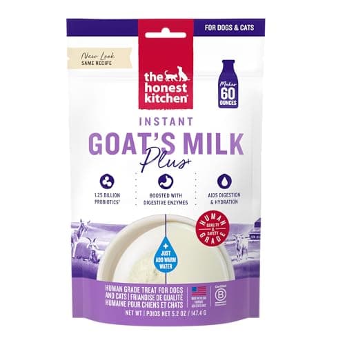 The Honest Kitchen Daily Boosters Instant Goat s Milk with Probiotics