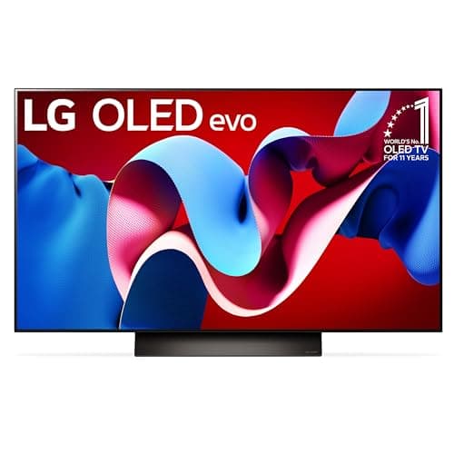 LG C4 OLED 4K TV